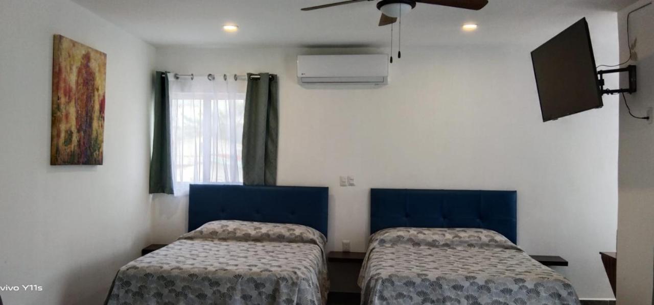 Casa Aura Apartment อิสลามูเฮเรส ภายนอก รูปภาพ